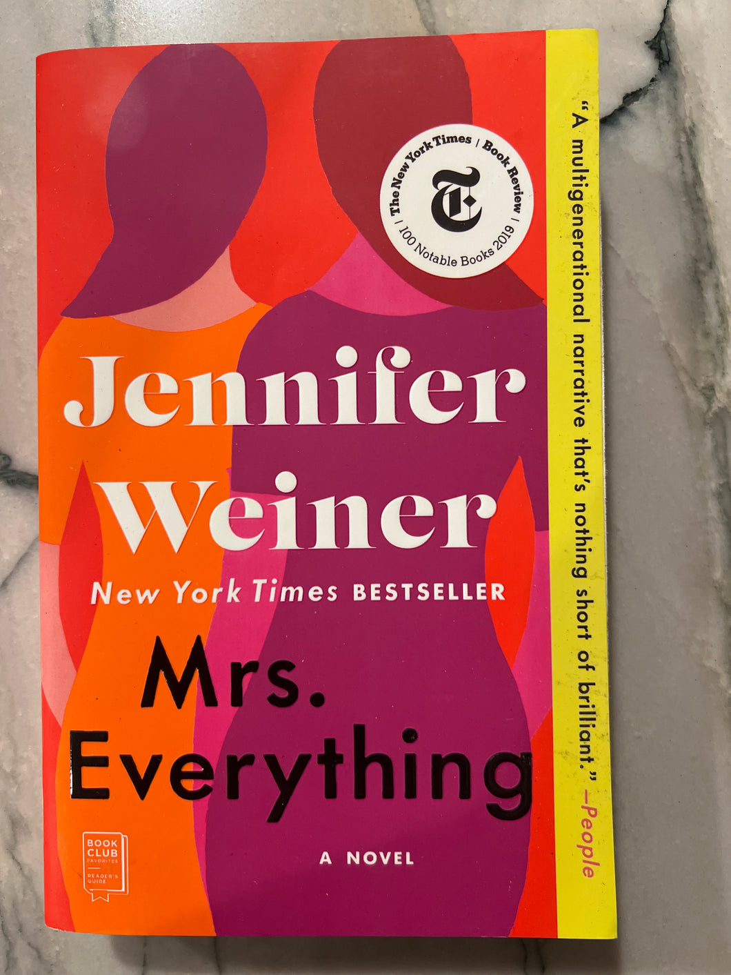 Mrs. Everything By Jennifer Weiner