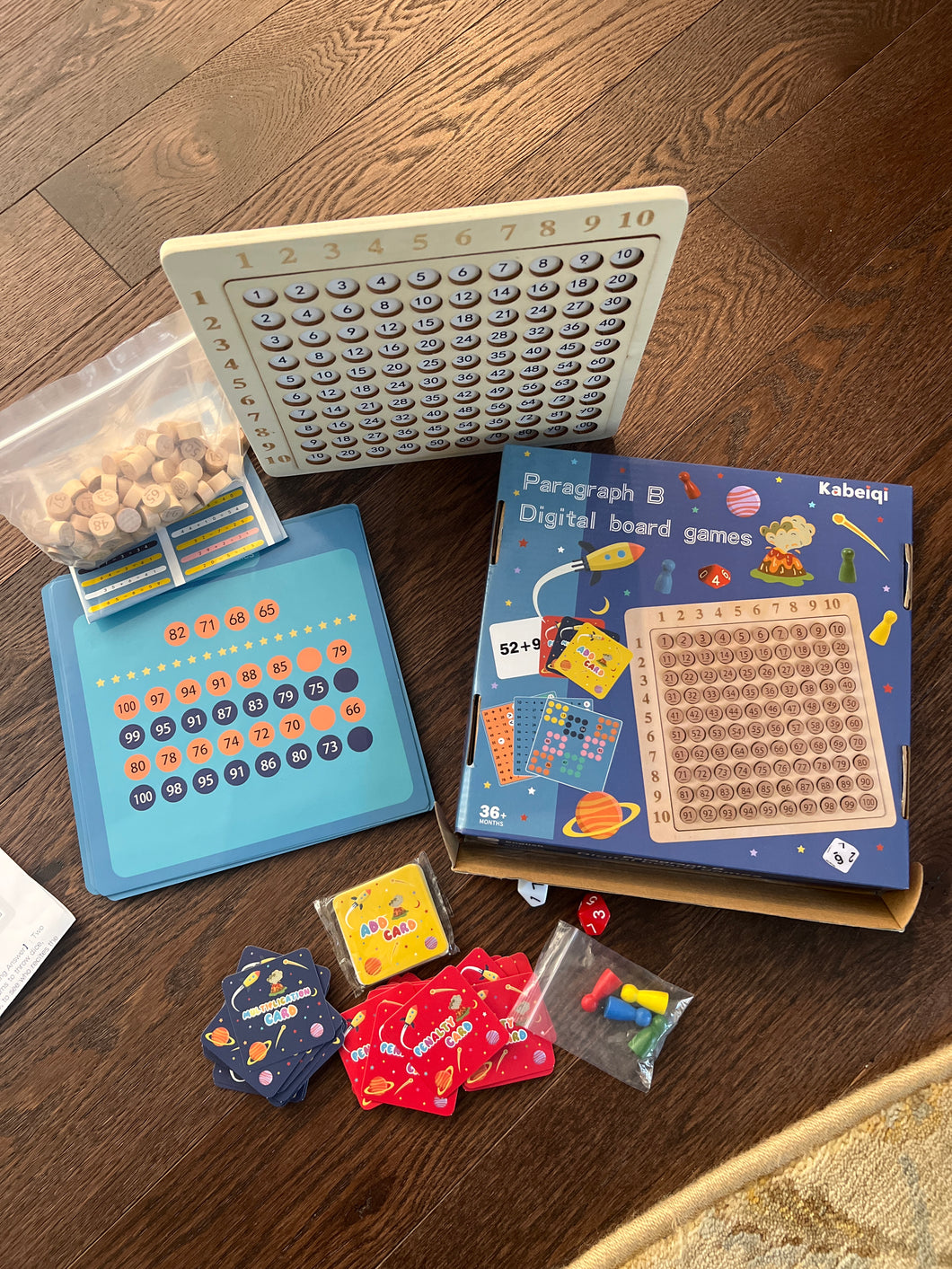 Paragraph B Digital Board Games
