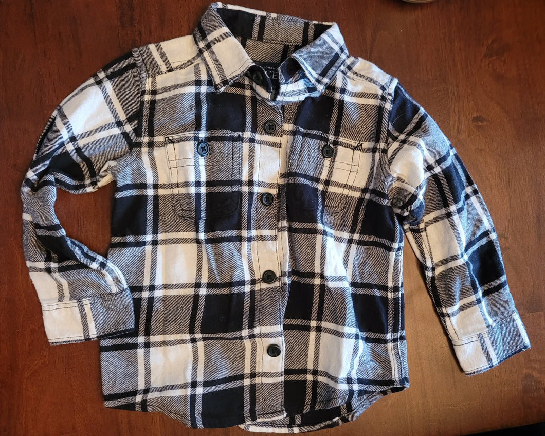 Black and white Dress shirt - size 18-24 Months