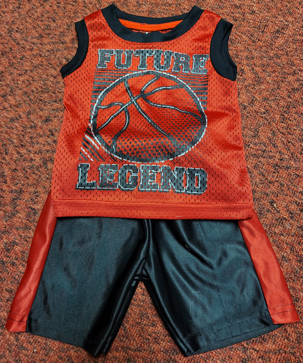 Future legend set Tank and shorts set - size 12 Months