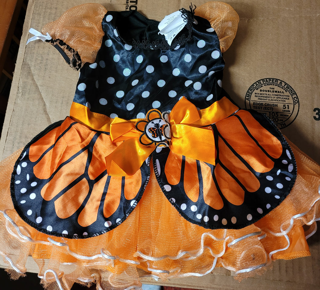 Butterfly dress Size 6-12 months - size 6 Months