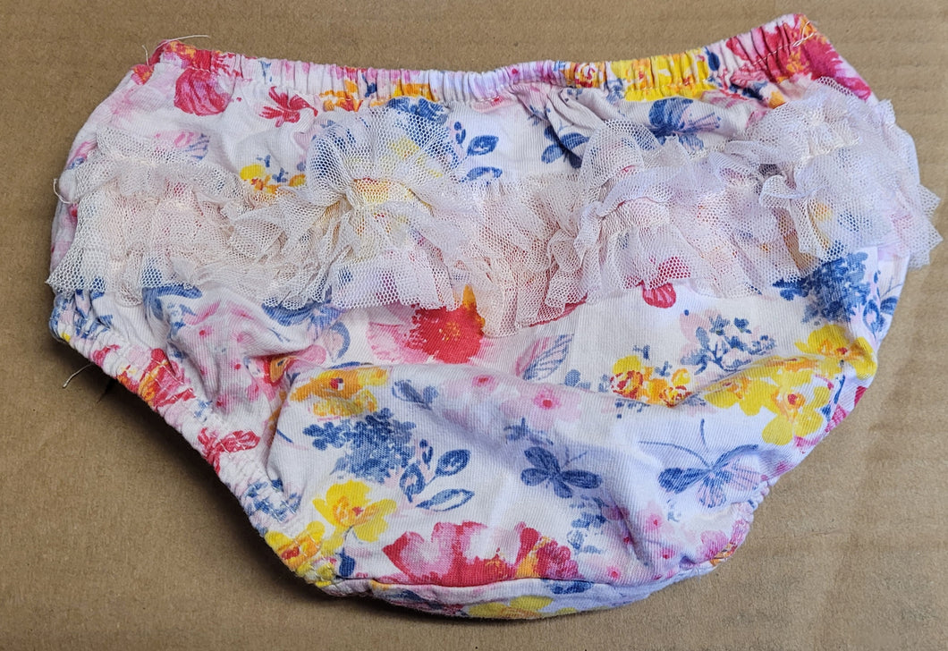 Diaper cover Flower/butterfly - size 24 Months