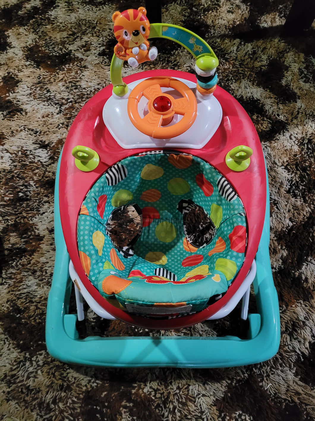 Bright starts walker Safari