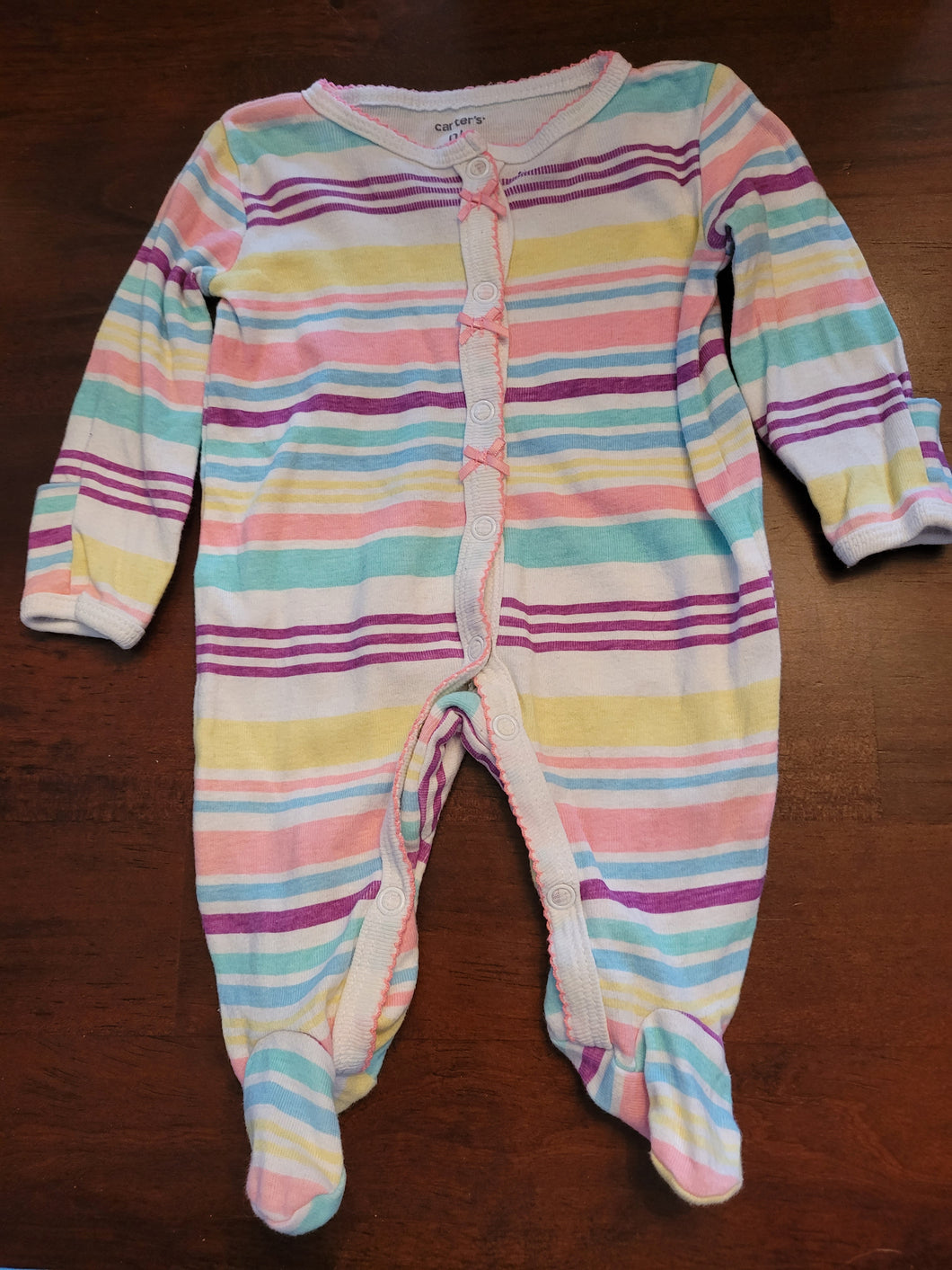 Line sleeperm. - size 0-3 Months