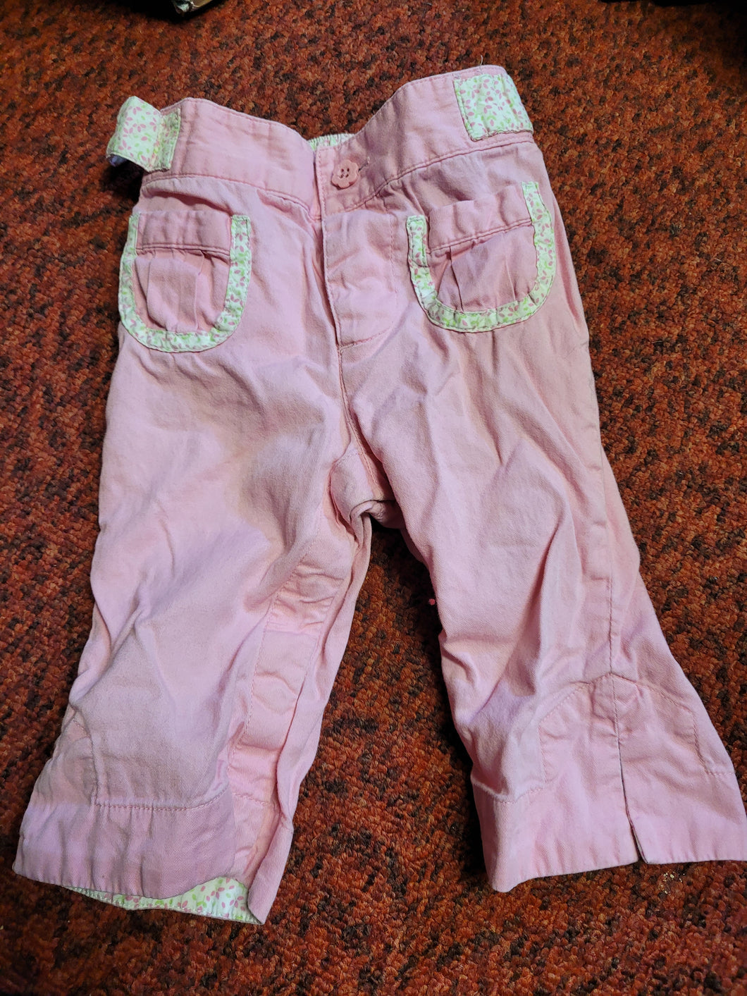 Pink Pants 6-12 month - size 6-9 Months