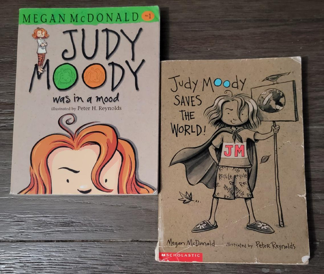 Judy moody By Megan McDonald