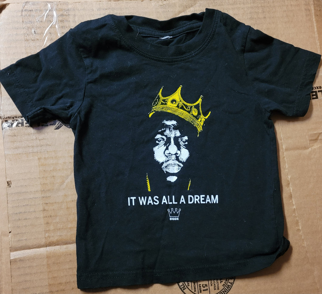 It was all a dream Tshirt, - size 18 Months