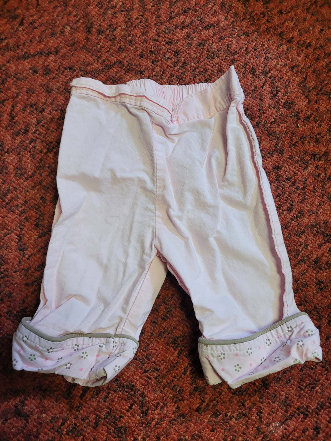 Pink Pants - size 3-6 Months