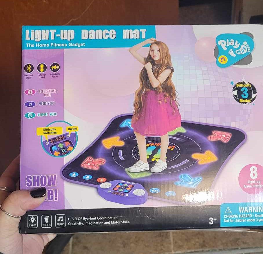 New Dance Pad Lightup game home fitness