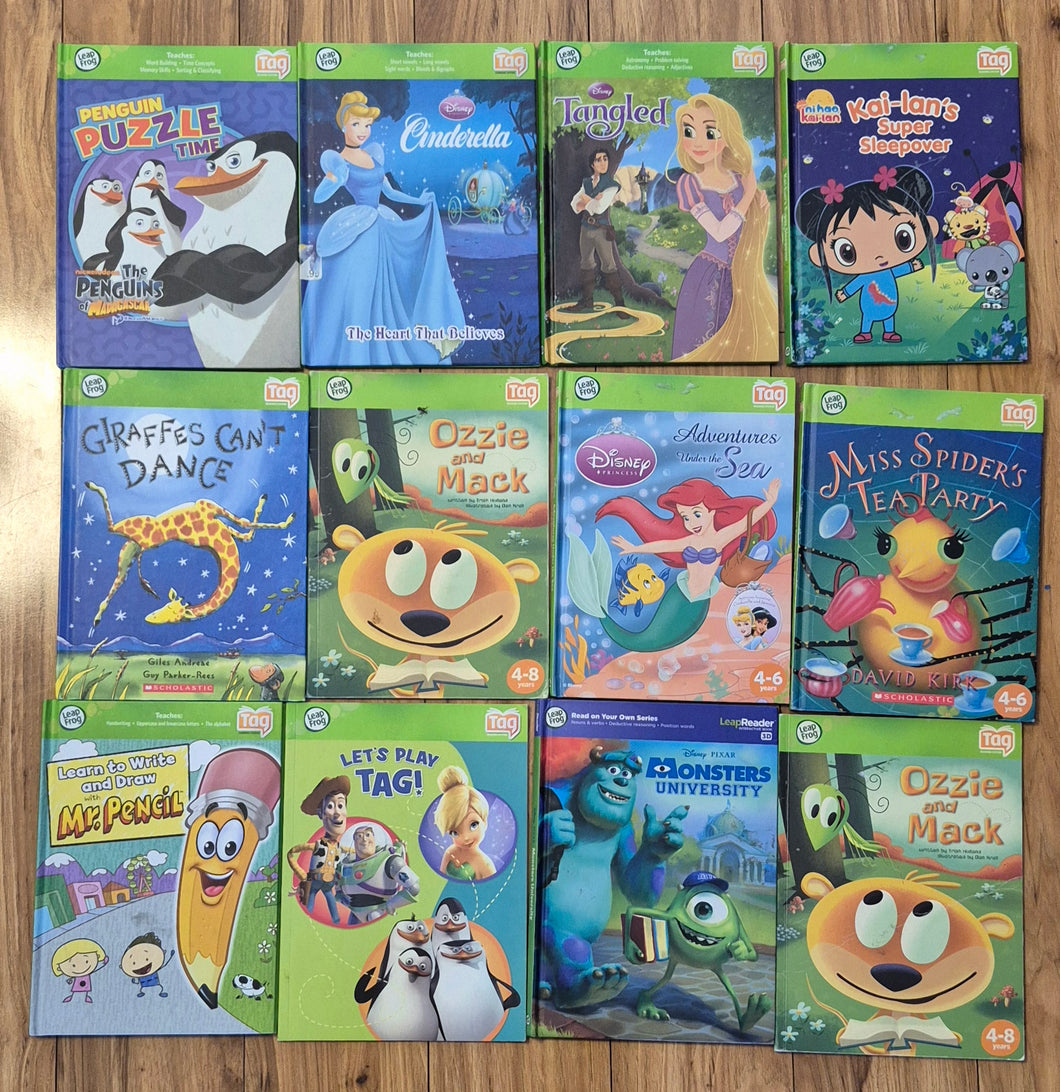 12 leap frog books