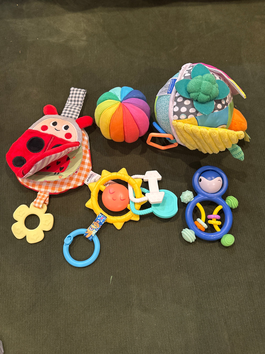 Baby toy lot