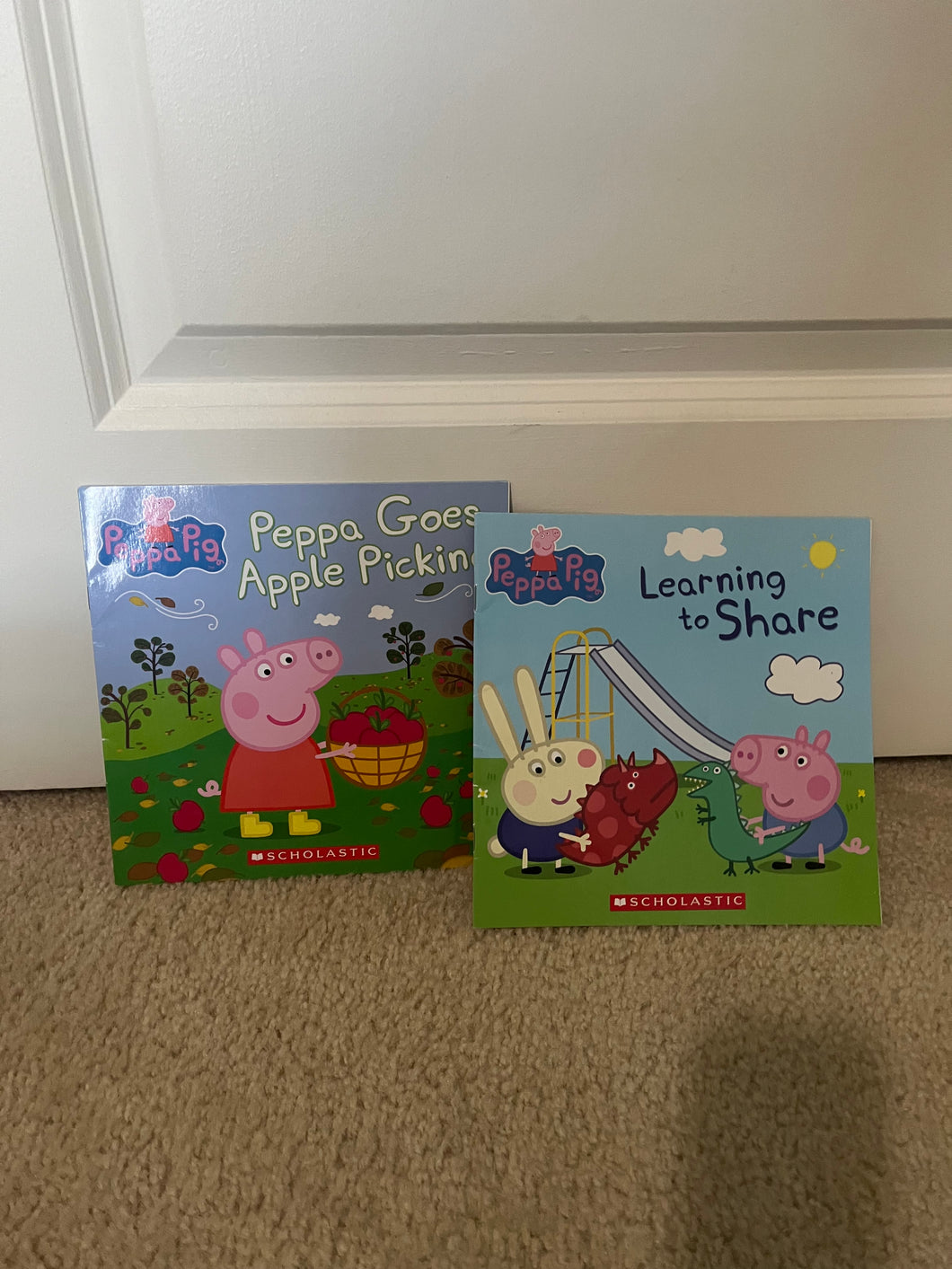 Peppa Pig Books- 2