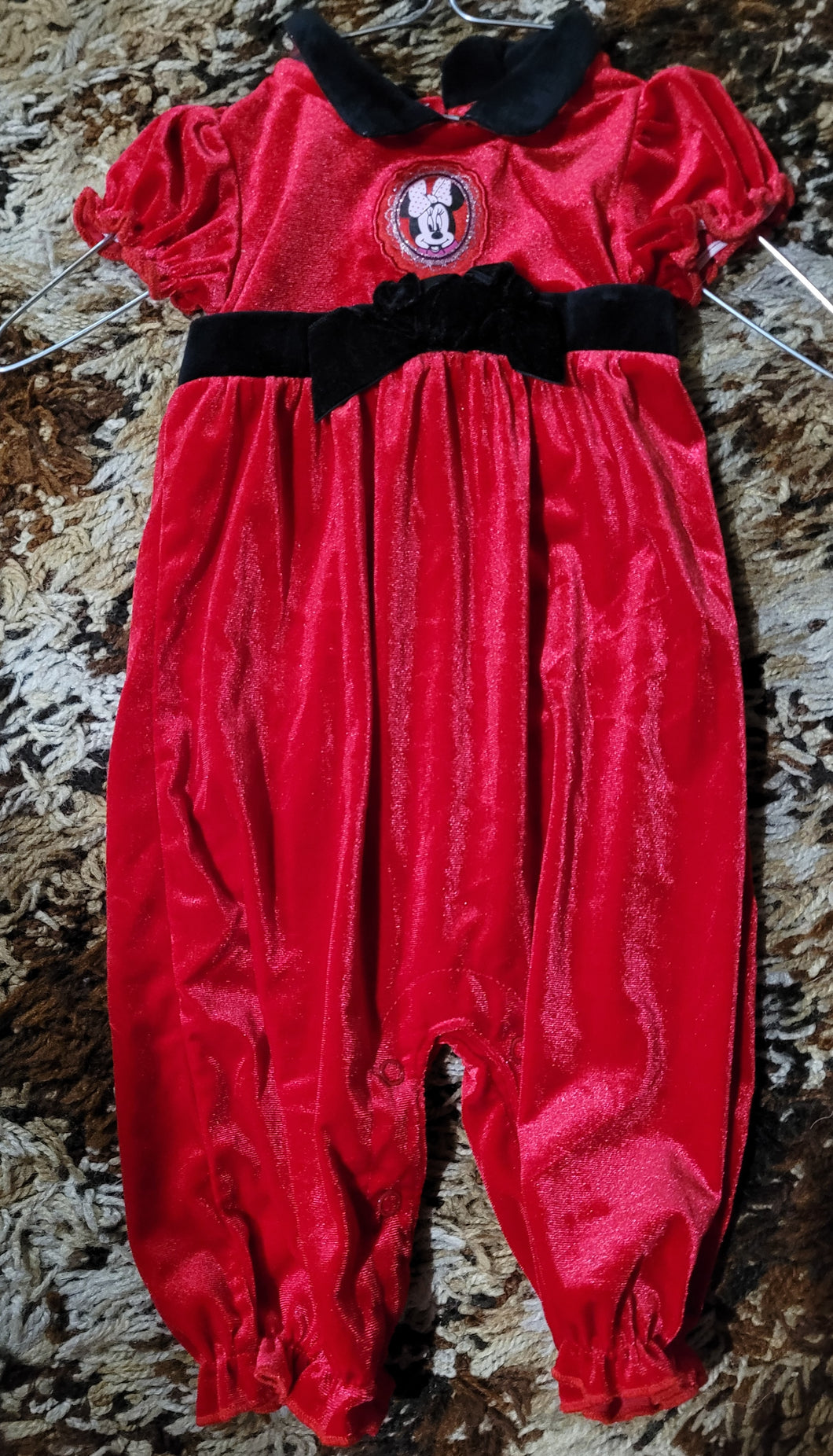 Minnie mouse romper - size 3-6 Months