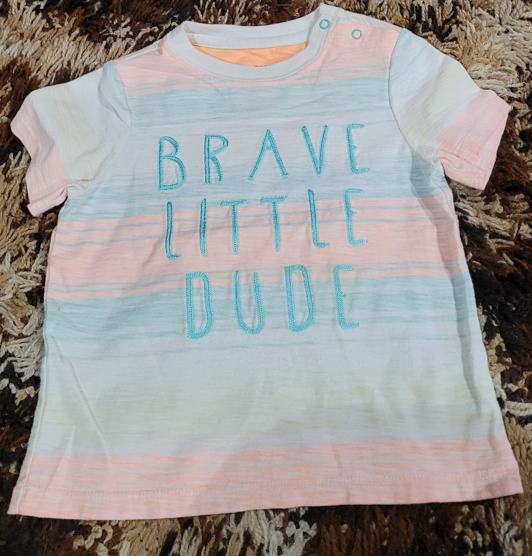 Brave little dude - size 18 Months
