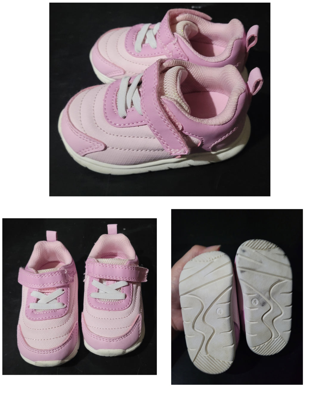 Carter's pink shoes - size Shoes-Toddler 4