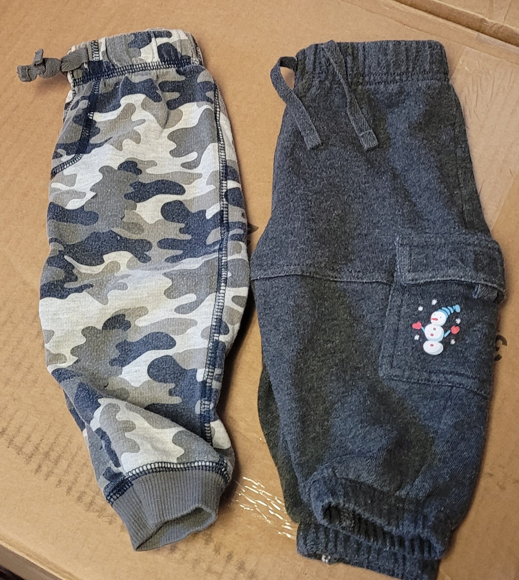 2 pair of Pants  - size 12 Months