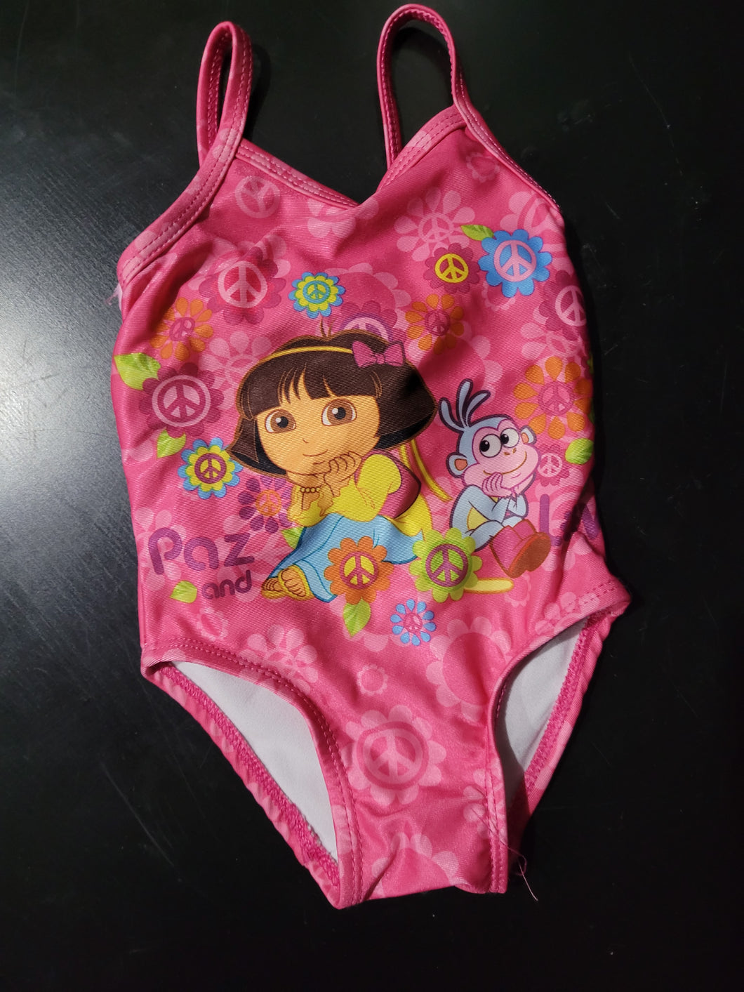 Dora swimsuit - size 12 Months