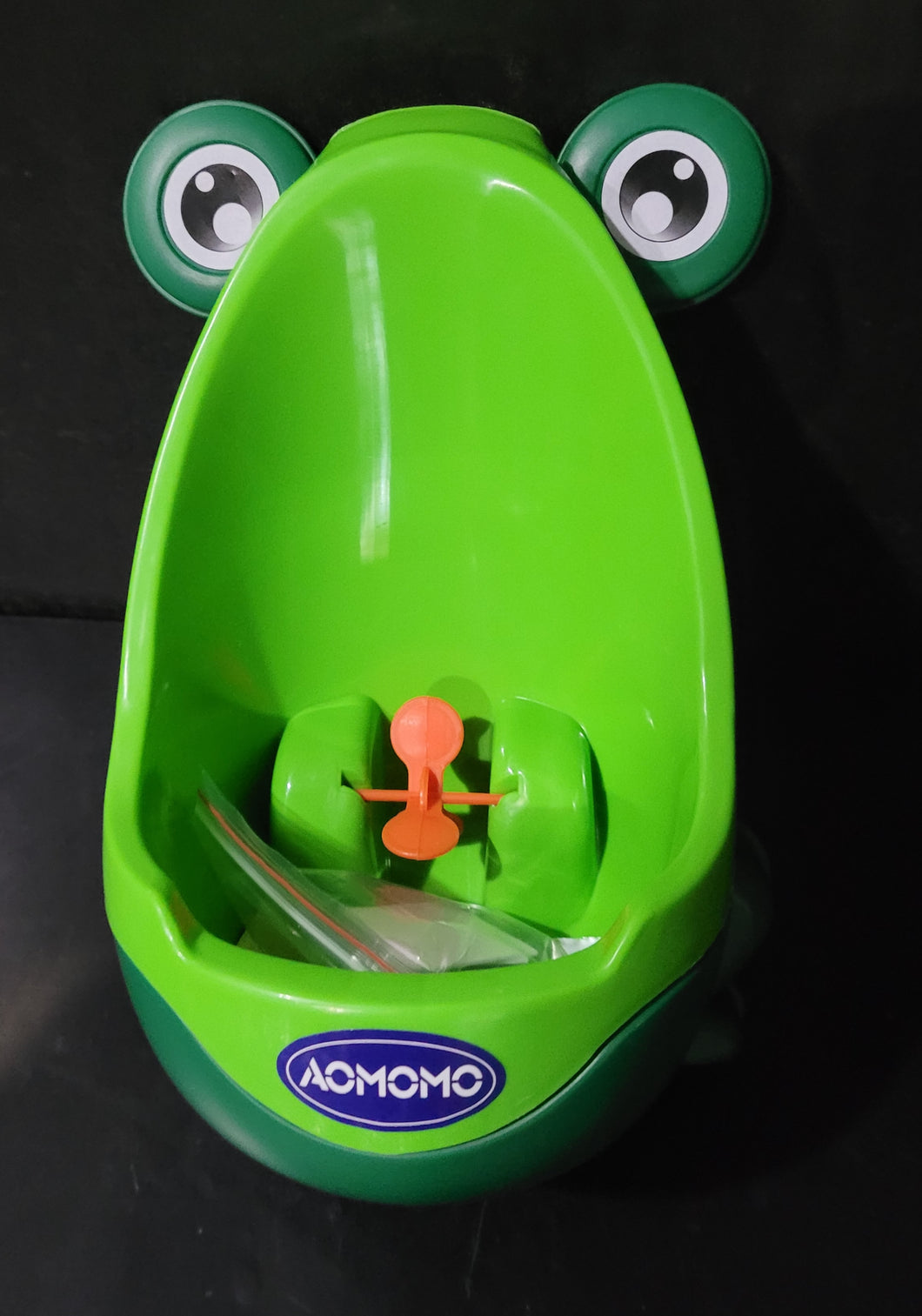 Frog urinal, Potty training for boys