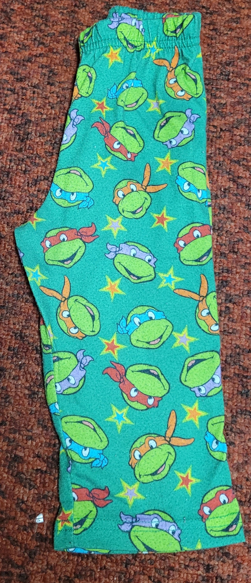 Ninja turtle pj pants - size 18 Months