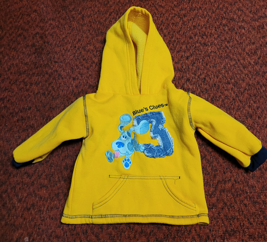 Blue's clues hoodie - size 12 Months