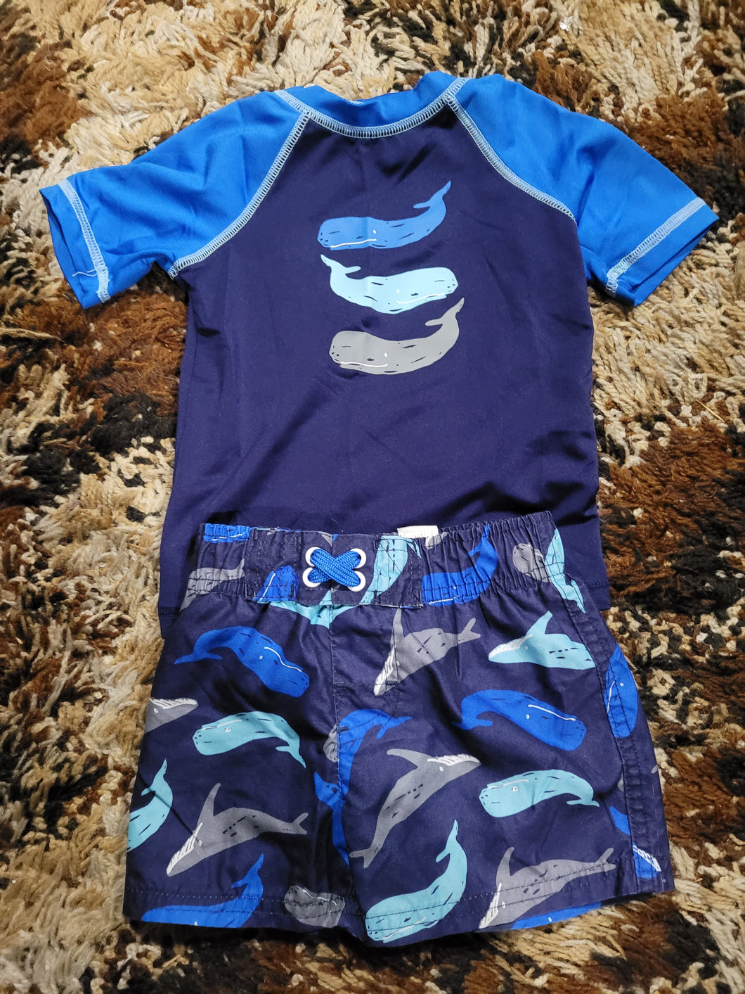 Whale swim set  - size 18 Months