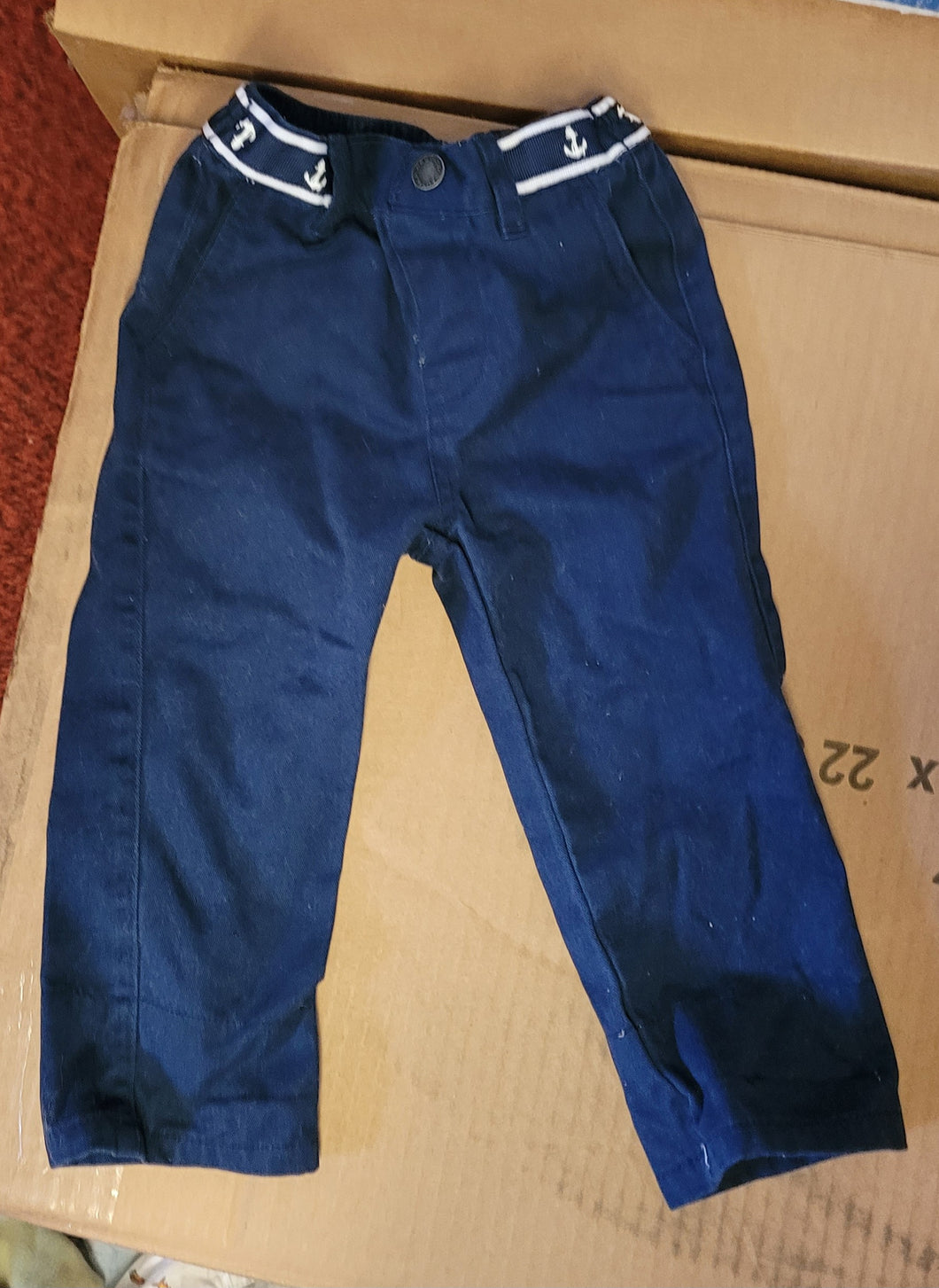 Pants Blue - size 12 Months