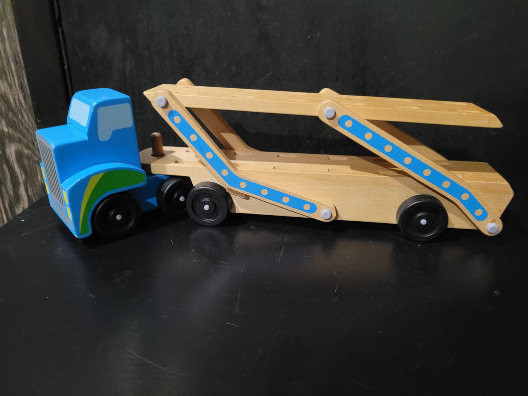 Car carrier truck