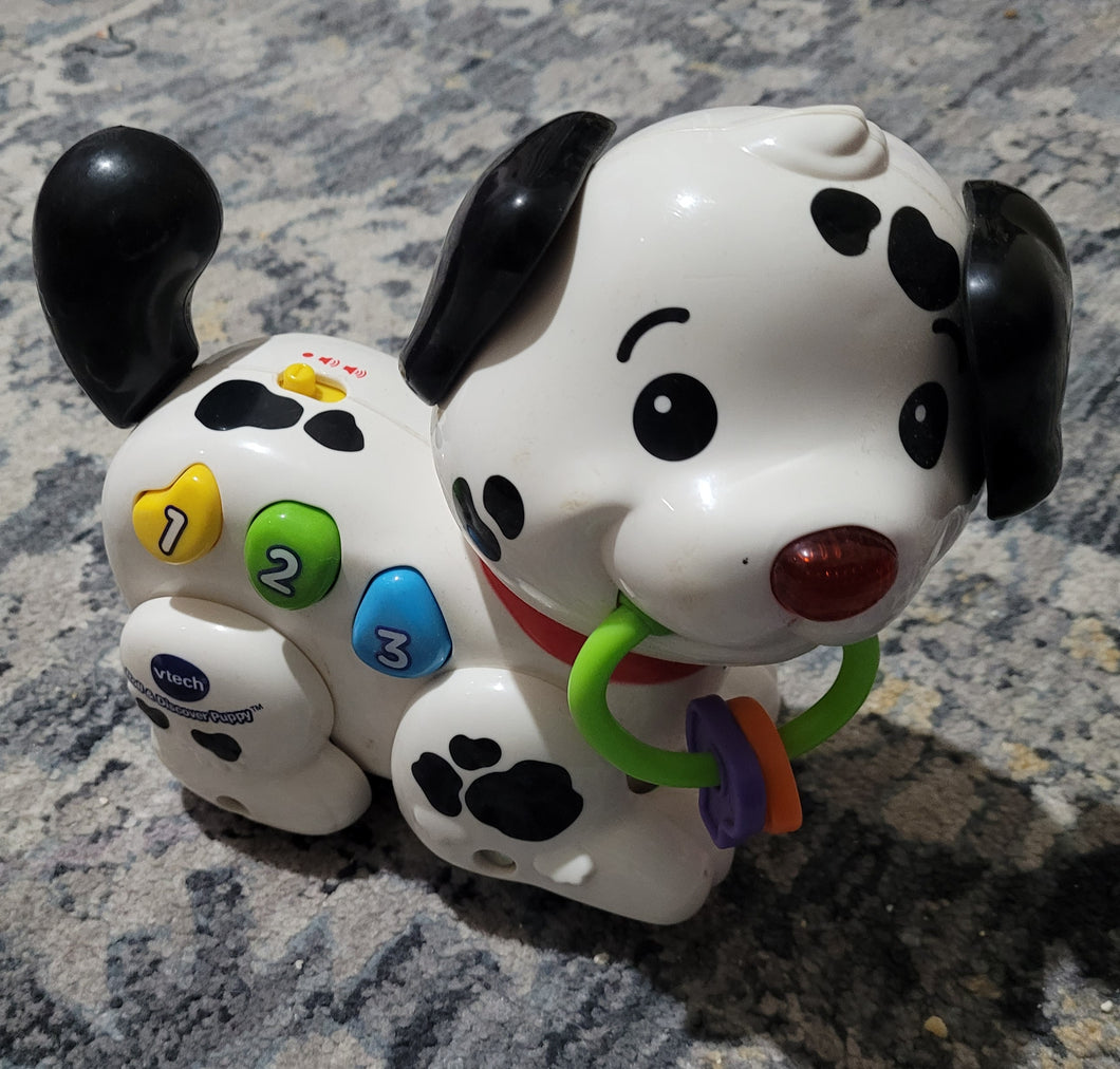 Vtech puppy Miss sting to pull