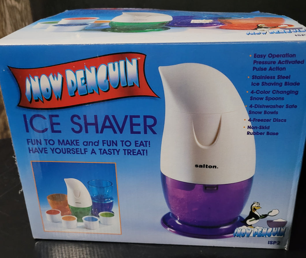 Ice shaver