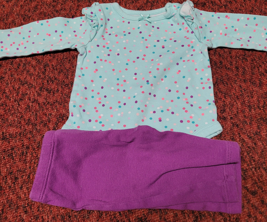 Poke-a-dote outfit Poke-a-dot long sleeve - size 3-6 Months