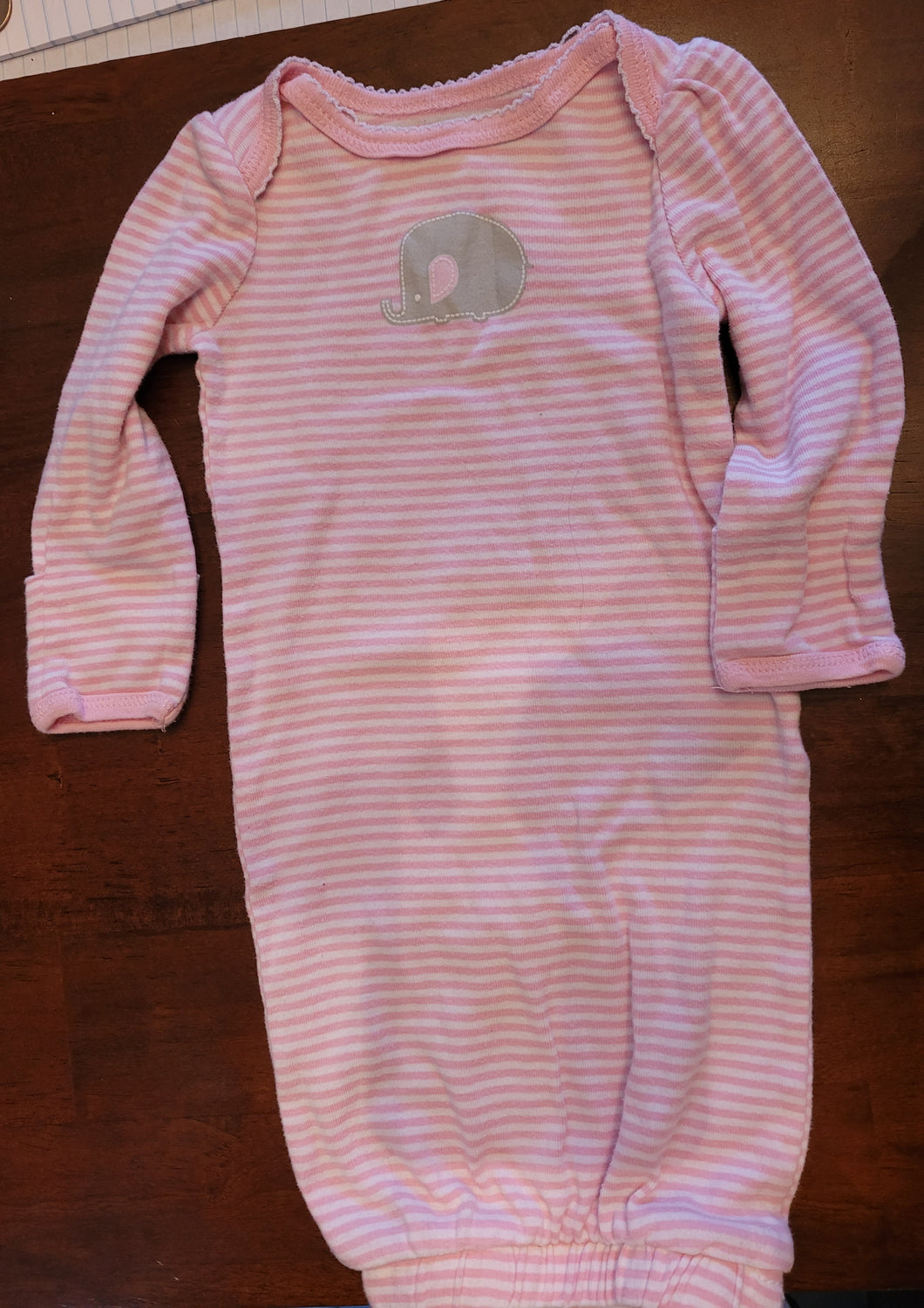 Elephant nightgown - size Newborn