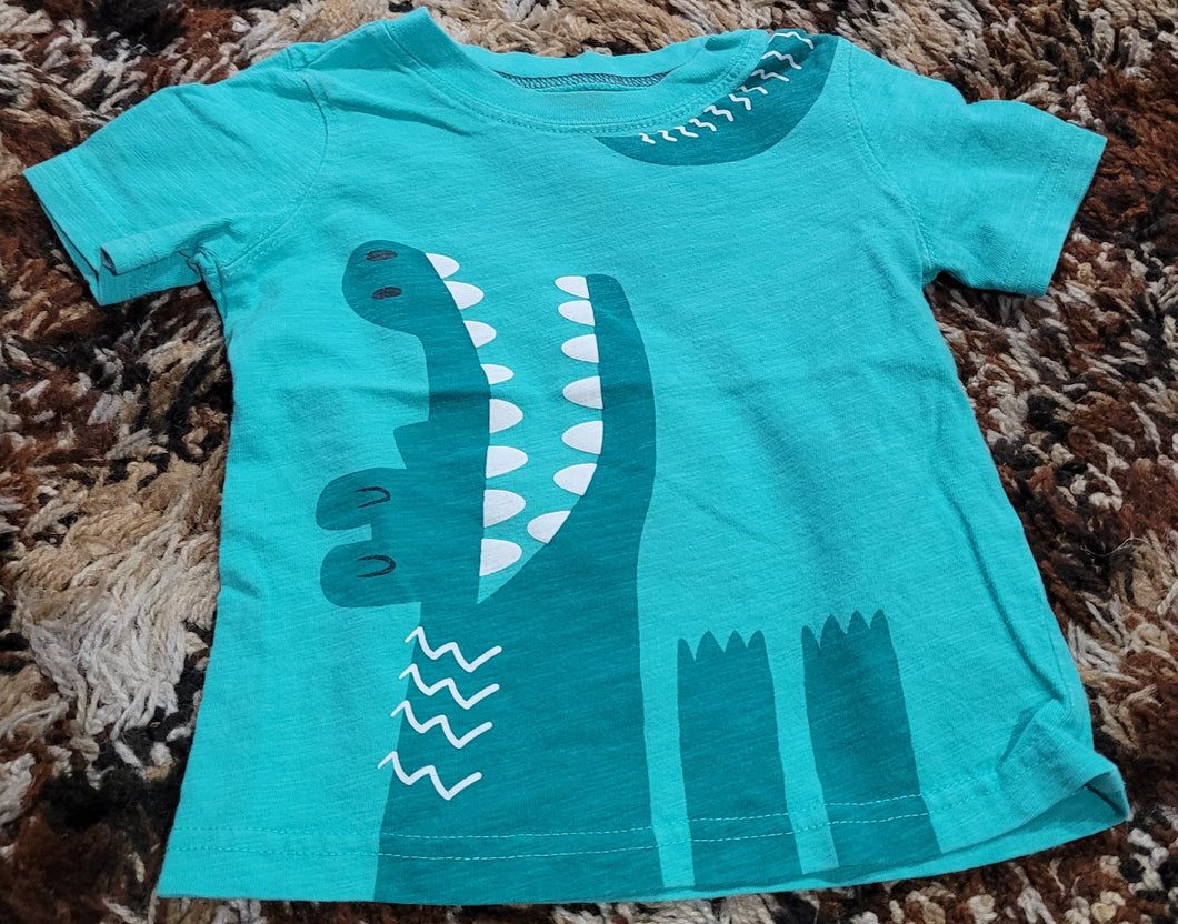 Crocodile shirt - size 18 Months