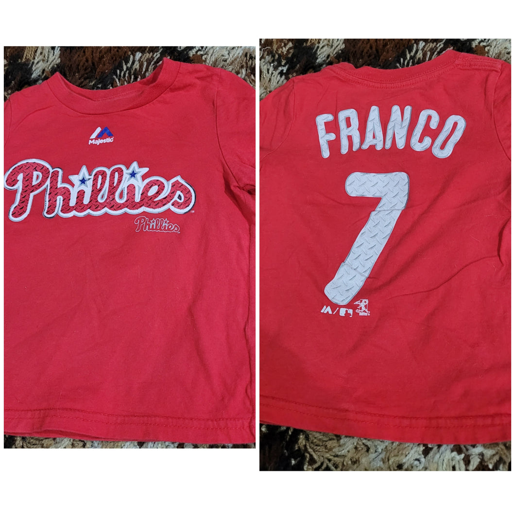 Phillies Franco 7  - size 18 Months