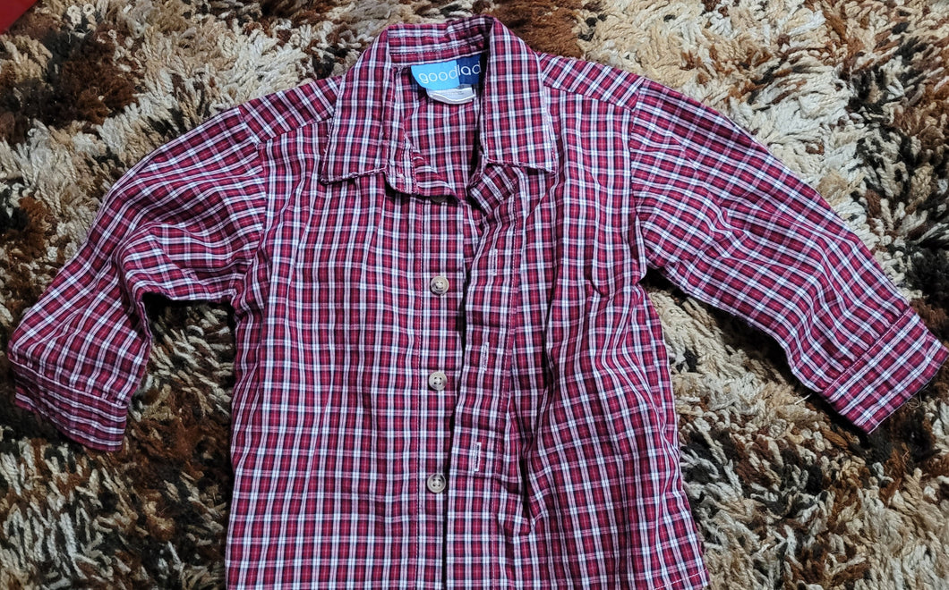 Dress shirt - size 18 Months