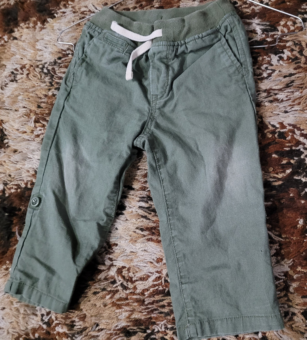 Green pants - size 18-24 Months