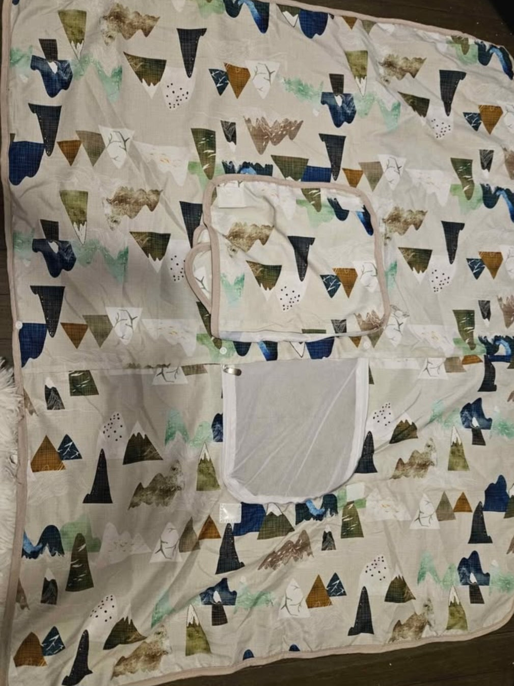 Infant carrier cover