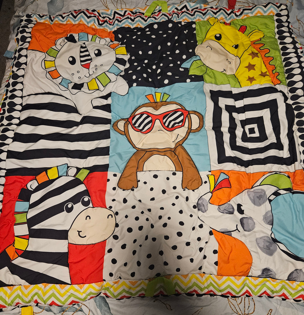 Neutral baby play Mat