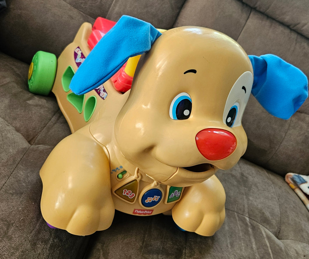 Fisher price dog Ride on / walker toy