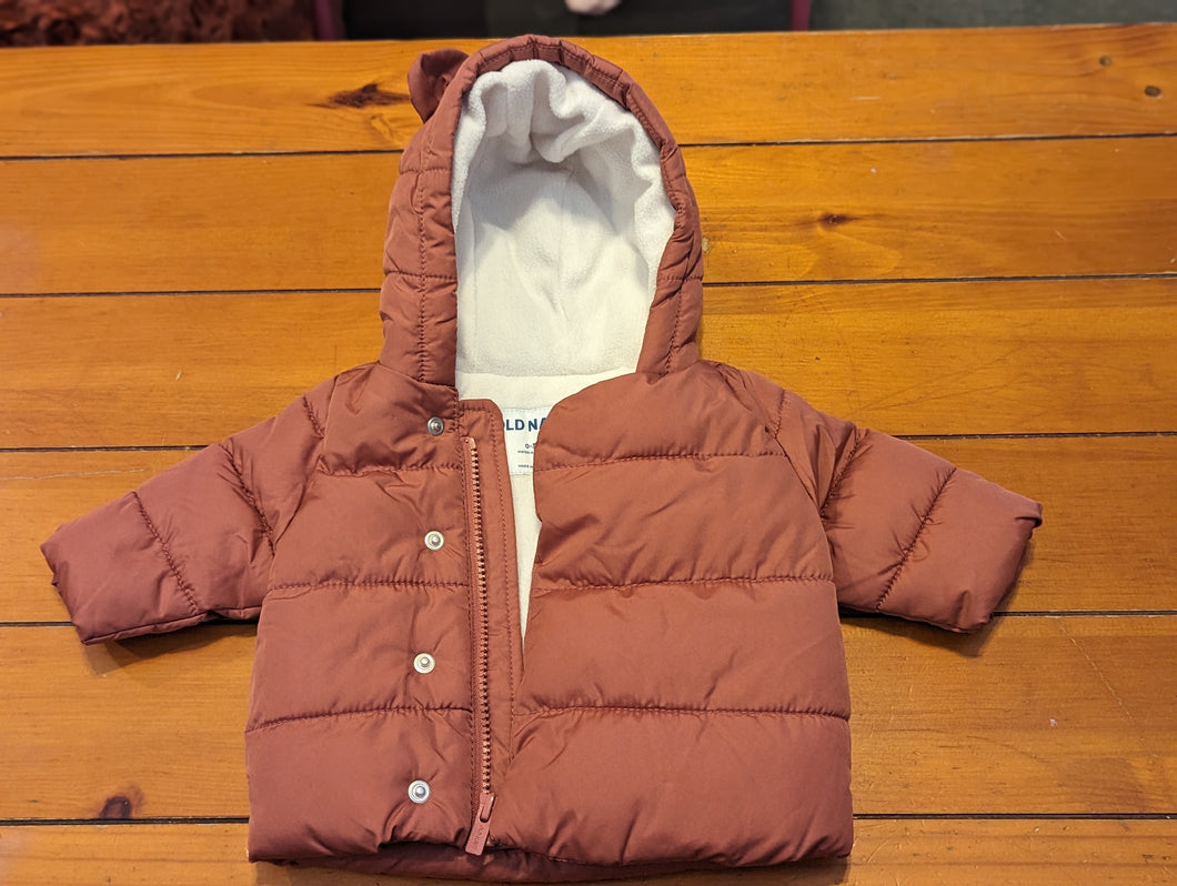 Old Navy Coat  - size 0-3 Months