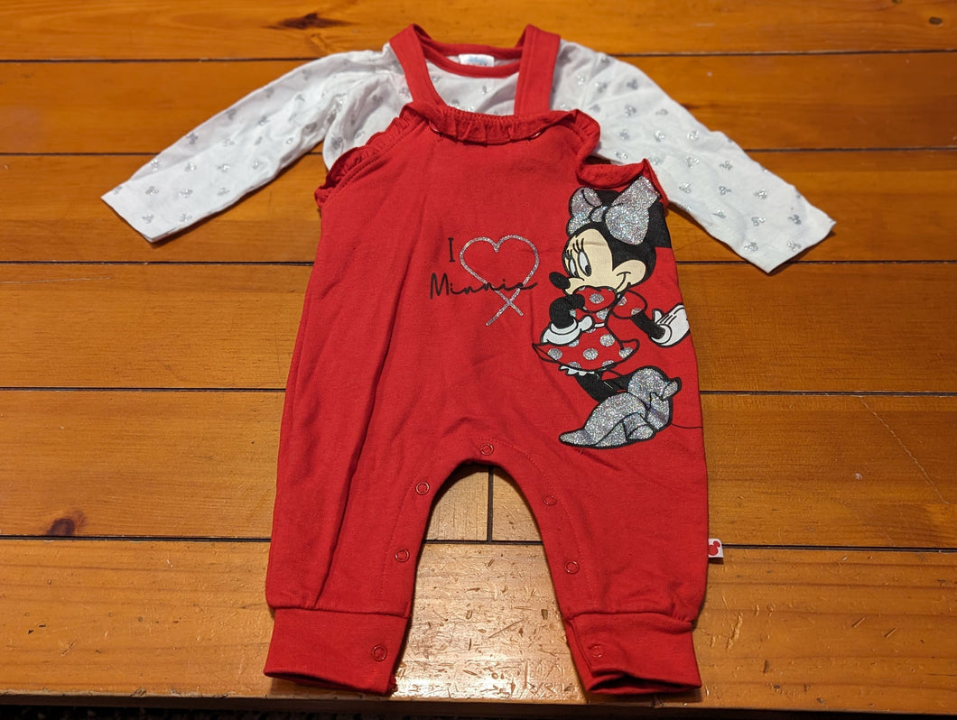 Disney Minnie Outfit  - size 3-6 Months