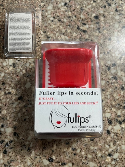 NEW Fullips lip plumper device