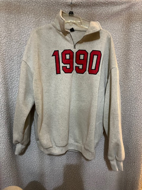 Shein 1990 sweatshirt - size Junior Girls L (11-13)