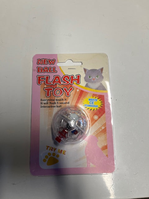 NEW Flashing Ball flashing light