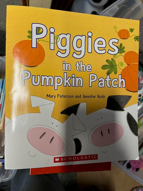 Piggies in the Pumpkin Patch