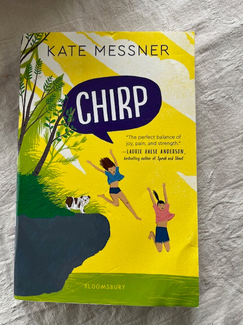 Chirp Kate Messner