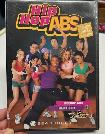 Hip Hop Abs DVD