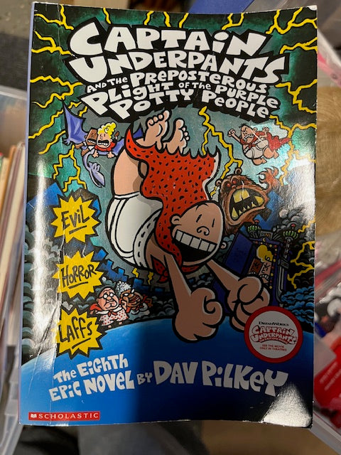 Captain Underpants ...Potty People