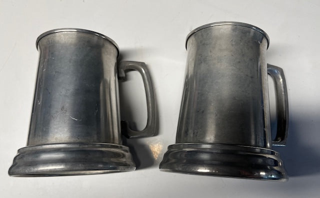 Aluminum Mugs x 2