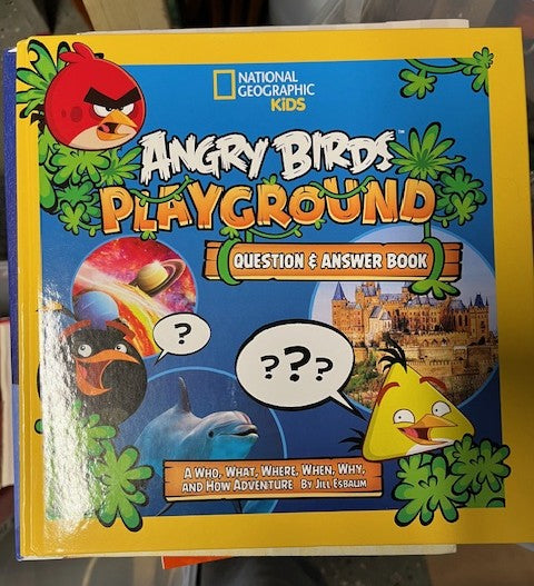 Angry Birds Playground hard cover