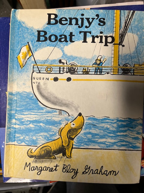 Benji's Boat trip hard cover